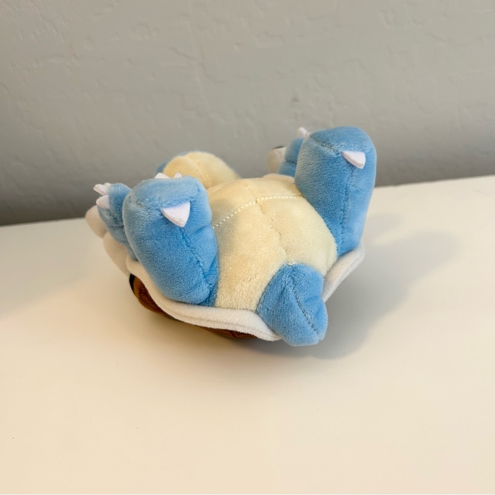 Blastoise Pokemon Plush Sitting Cuties | Authentic Pokemon Center Toy - Picture 6 of 9